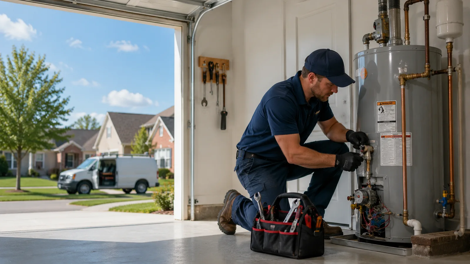 Trusted Water Heater Repair Professionals in Glasco, KS